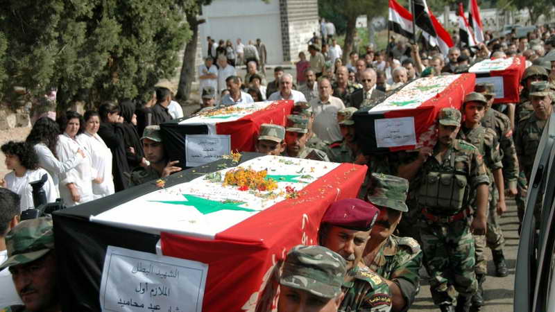 ضحايا جيش الأسد