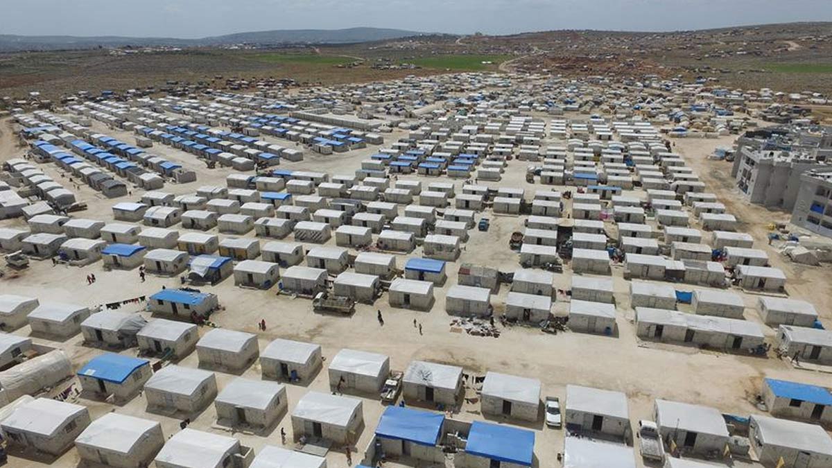 اعادة مليون لاجئ من تركيا