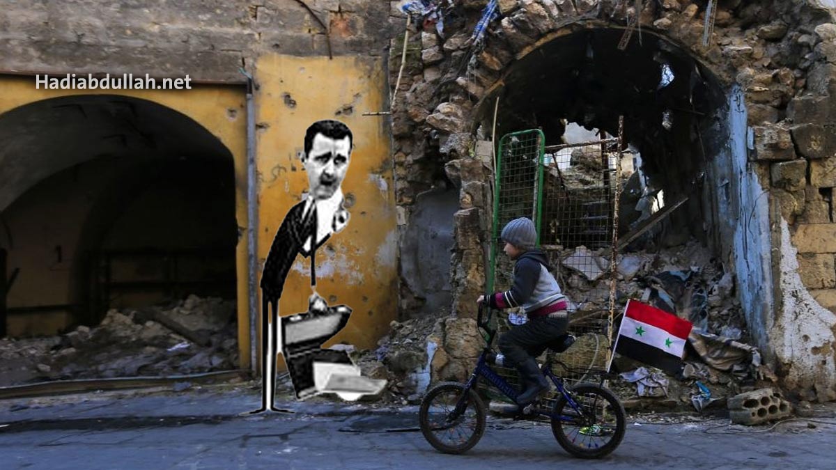 سوريا بشار الاسد 2022