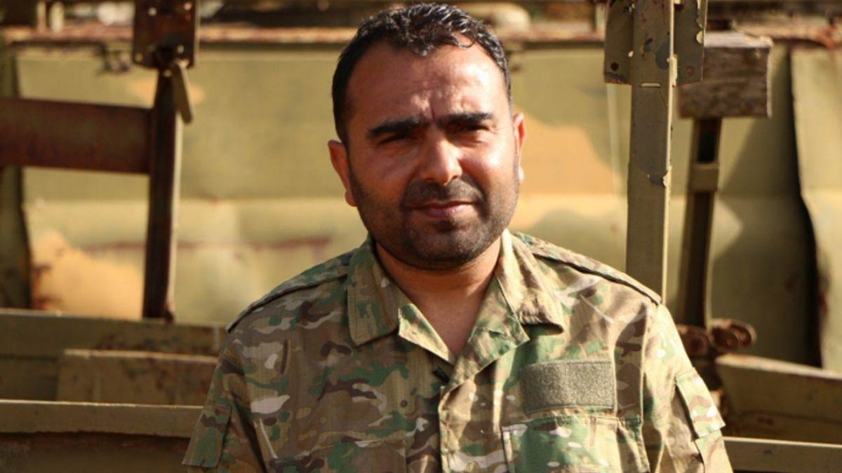 القيادي في الجيش الوطني السوري النقيب عبد السلام عبد الرزاق