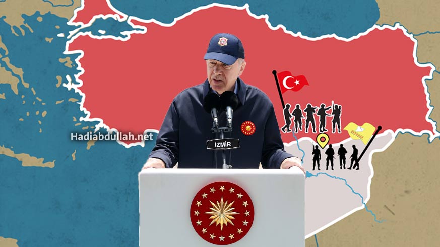 رجب طيب أردوغان العملية العسكرية التركية في سوريا 2022