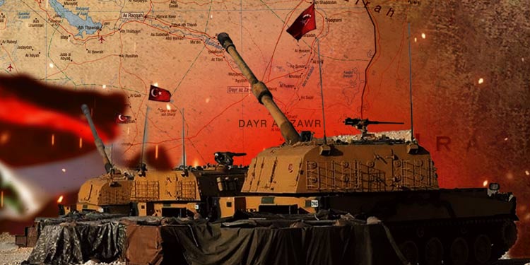 توقعات بعملية عسكرية تركية في سوريا 2023